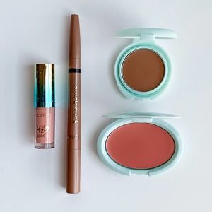 Tarte 4pc FS/SS H2O SEA Gloss, Quick Stick, SEA Breezy Bronzer & Blush